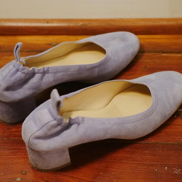 Everlane The Day Heel Leather Block Heel Pump 6 - Picture 2 of 5